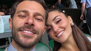 Hande Erçel'i Hakan Sabancı fot social media