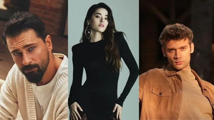 Onur Tuna, Simay Barlas, Caner Topçu fot social media