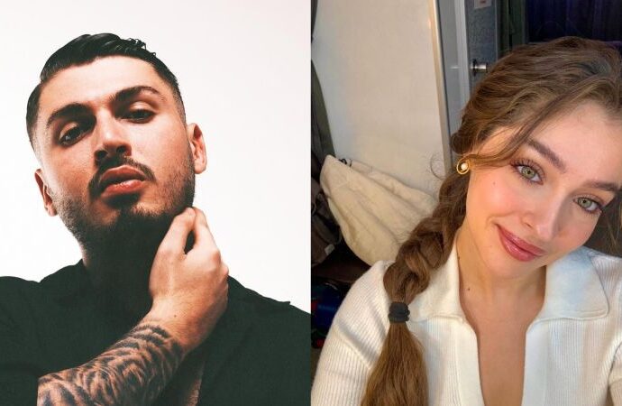 Cemre Baysel & Blok3 Instagram profiles