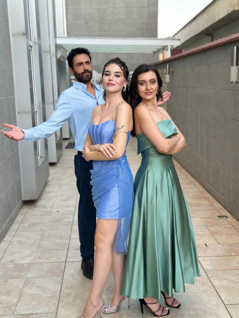 Double Crossed fot Instagram