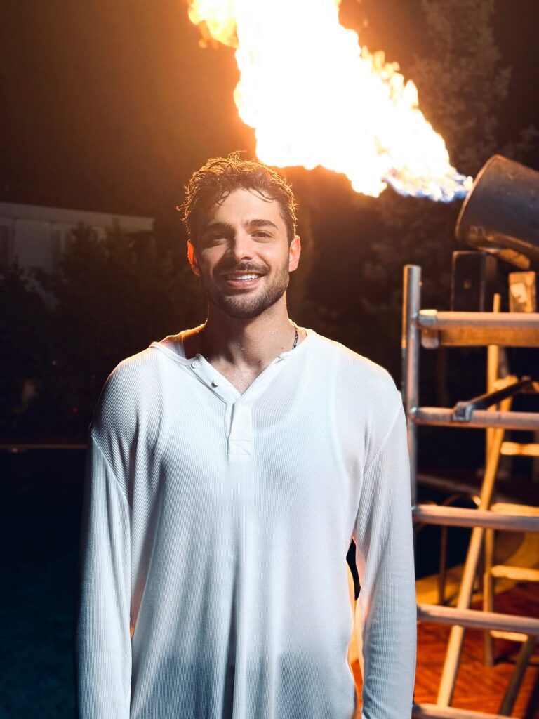 Halit Özgür Sari. (Instagram Halit Özgür Sari)