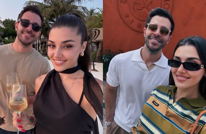 Hande Erçel official Instagram profile