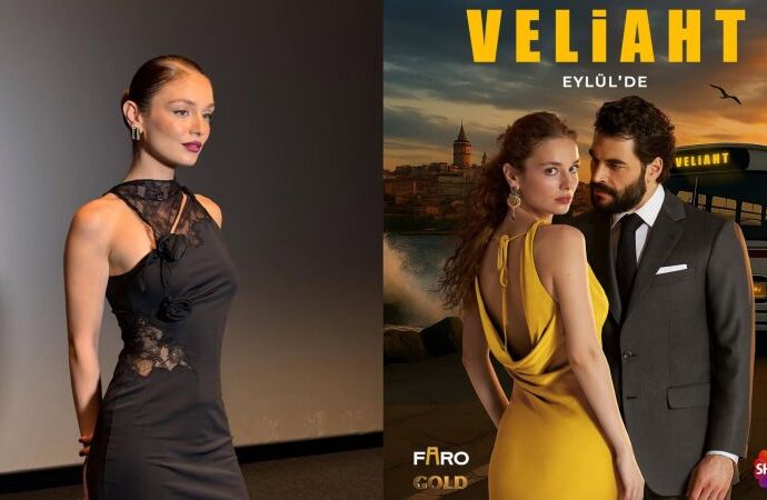 Serra Arıtürk - Veliaht official Instagram profiles