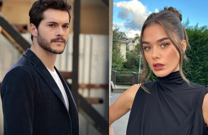 Alperen Duymaz & Bensu Soral Instagram profile