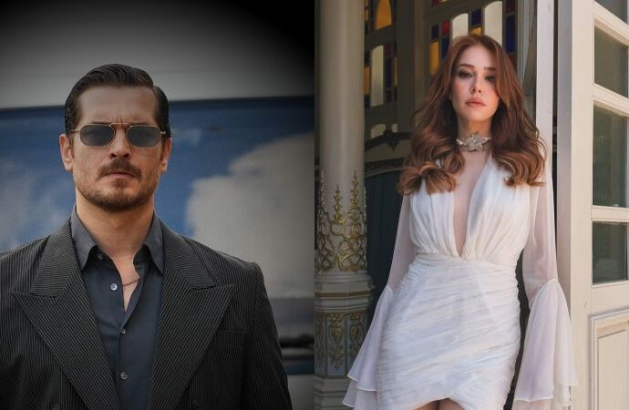 Çağatay Ulusoy & Elçin Sangu Instagram profile