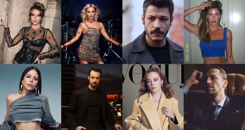 Celebrities Instagram profiles