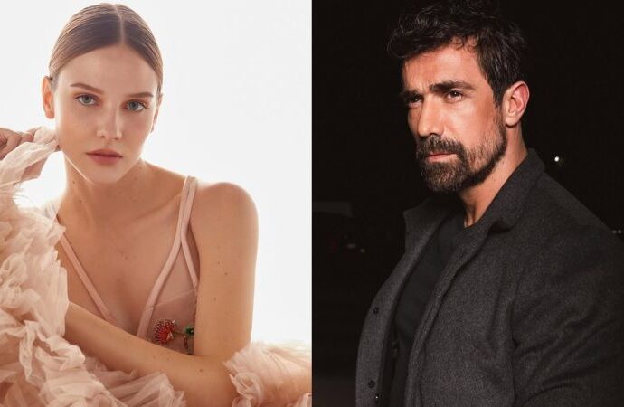 İbrahim Çelikkol & Alina Boz Instagram profiles