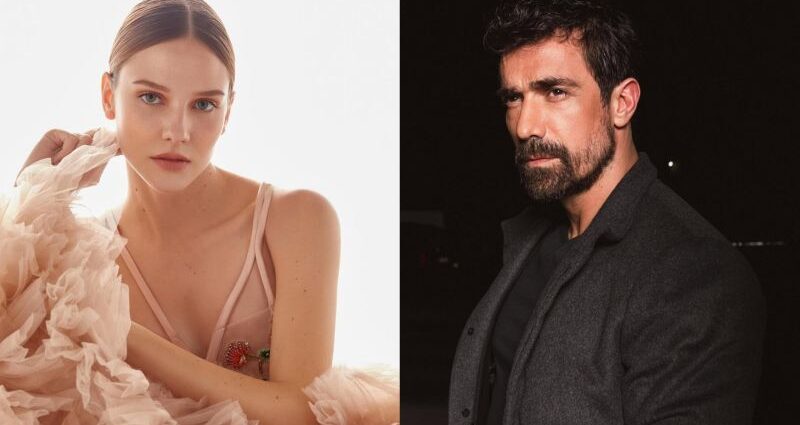İbrahim Çelikkol & Alina Boz Instagram profiles