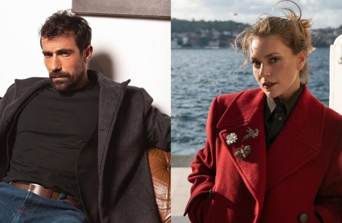 İbrahim Çelikkol & Aslı Enver Instagram profiles