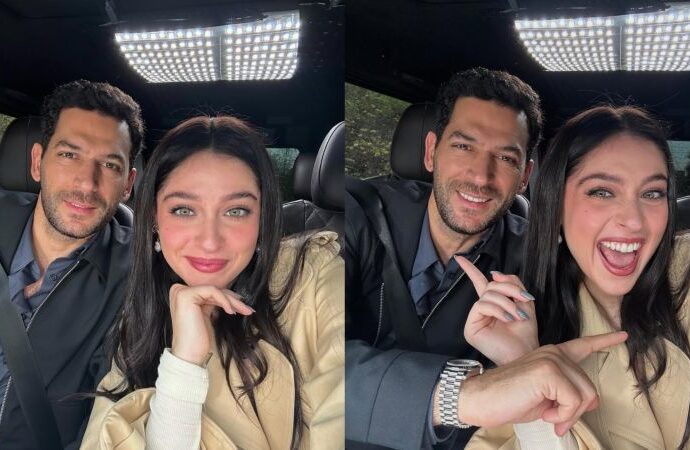 Murat Yıldırım & Cemre Baysel Instagram profiles