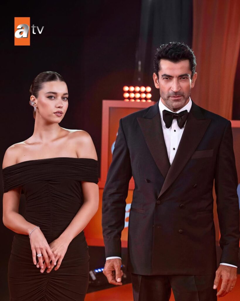 Kenan İmirzalıoğlu i Afra Saraçoğlu razem w „A.B.İ”