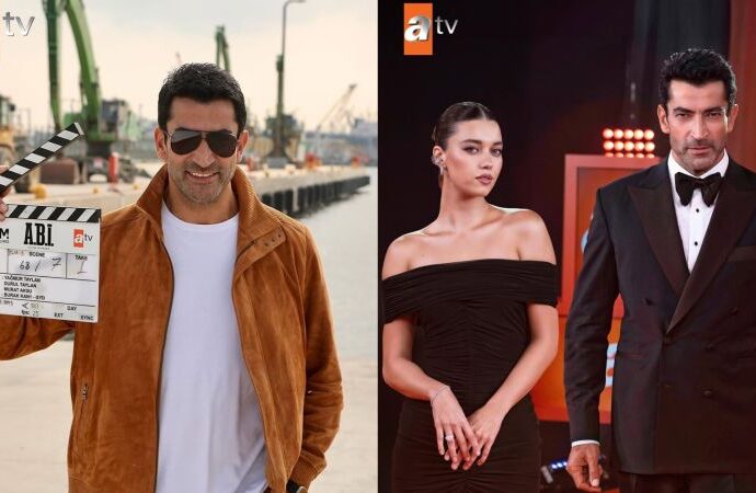 Kenan İmirzalıoğlu i Afra Saraçoğlu razem w „A.B.İ”