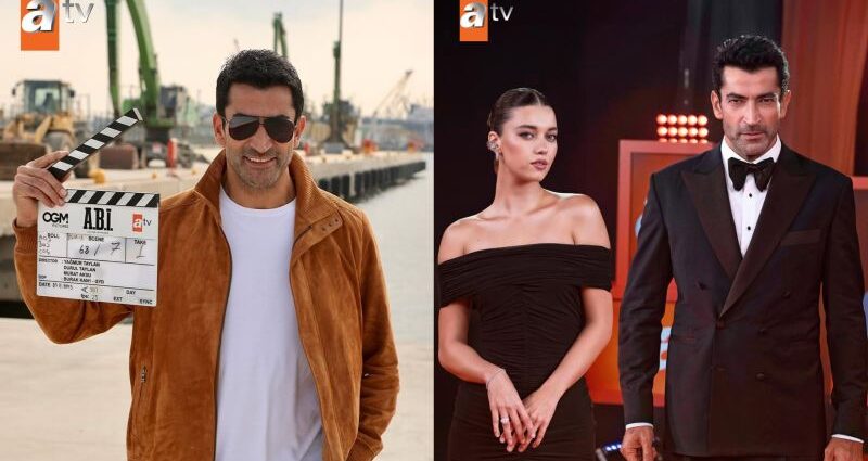 Kenan İmirzalıoğlu i Afra Saraçoğlu razem w „A.B.İ”