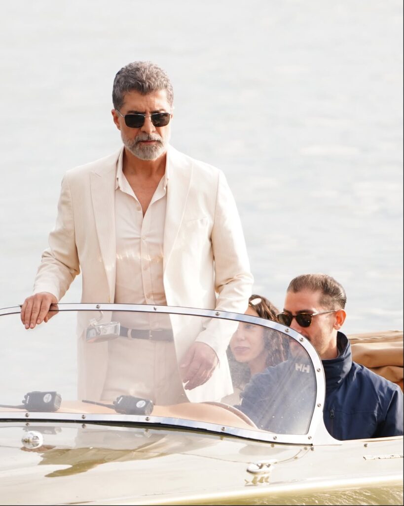 Özcan Deniz kończy zdjęcia do filmu „Son Yemek” Amazon Prime Video Türkiye Instagram