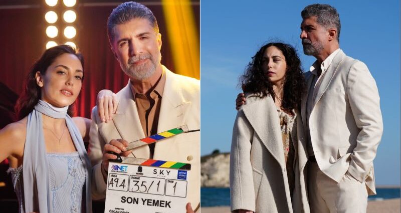 Özcan Deniz kończy zdjęcia do filmu „Son Yemek” Amazon Prime Video Türkiye Instagram