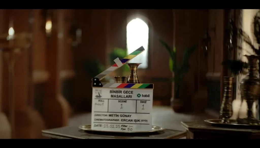 Binbir Gece Masalları Instagram profile