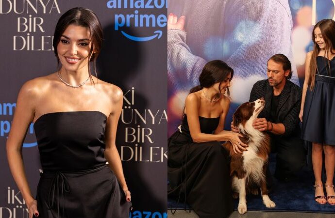 Hande Erçel Prime Video Instagram