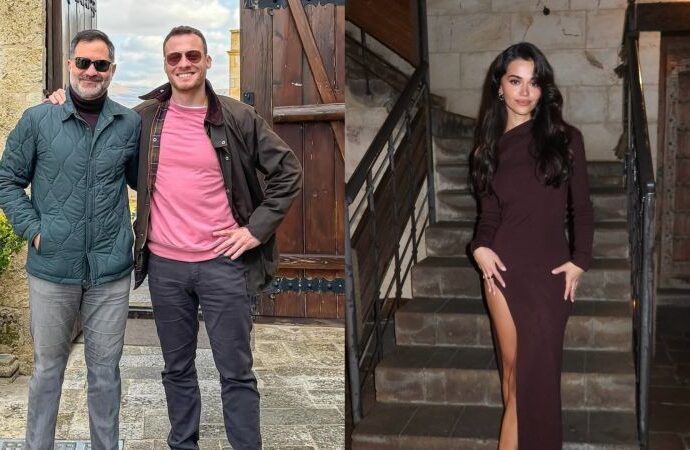Kerem Bursin & Selin Yağcıoğlu Social media