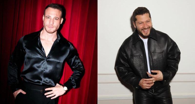 Kerem Bursin Anas Tayara Instagram profiles