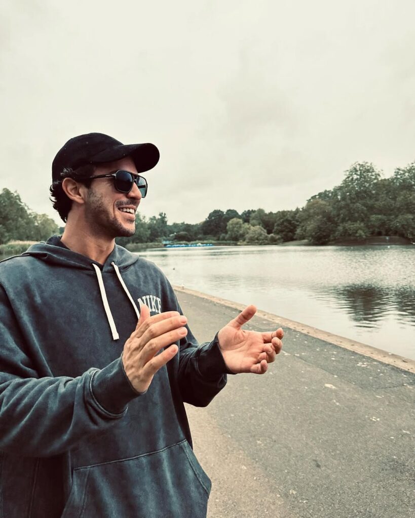 Turkish actor Kaan Yıldırım. (Instagram)