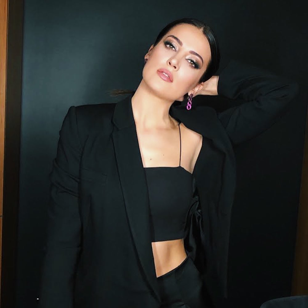 Turkish actress İrem Sak. (Instagram)