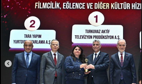 atvdistribution liderem eksportu usług Turcji w 2024 – nagroda Service Export Champions