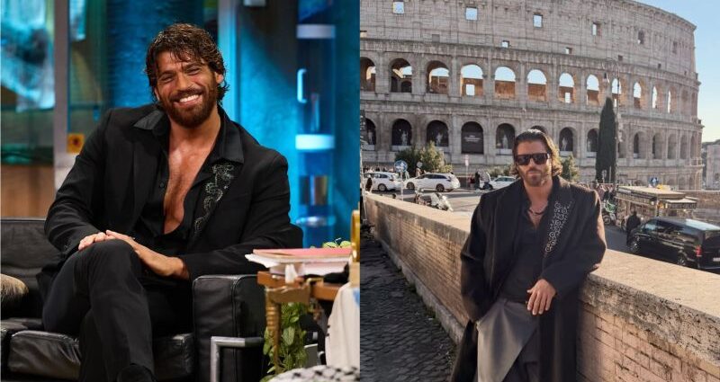 Can Yaman Instagram profile