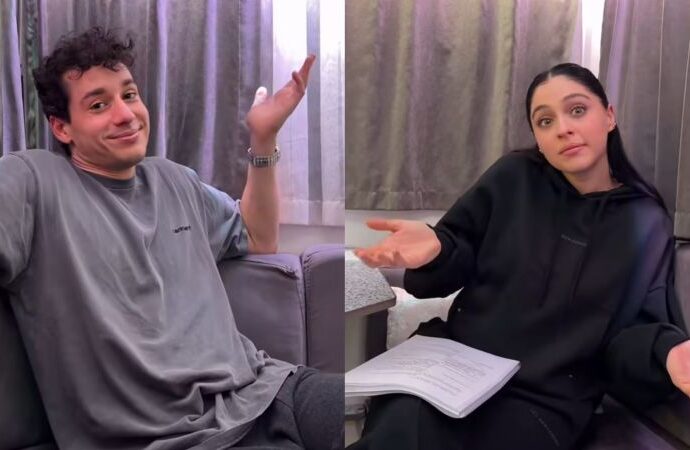 Cemre Baysel & Cem Bölükbaşı Instagram profiles