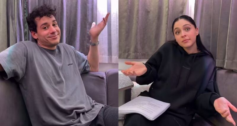 Cemre Baysel & Cem Bölükbaşı Instagram profiles