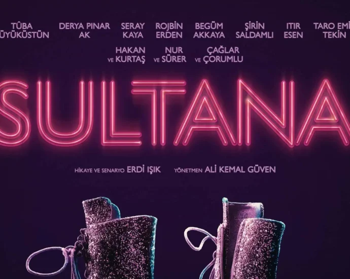 Opublikowano długo wyczekiwany plakat filmu SULTANA!