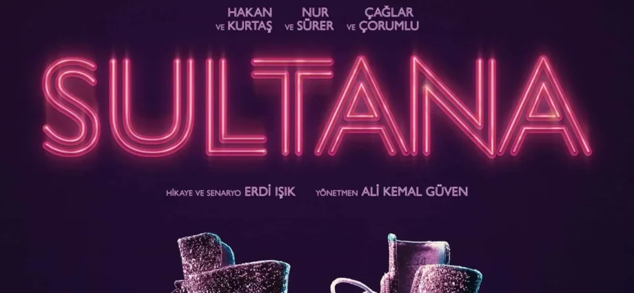Opublikowano długo wyczekiwany plakat filmu SULTANA!