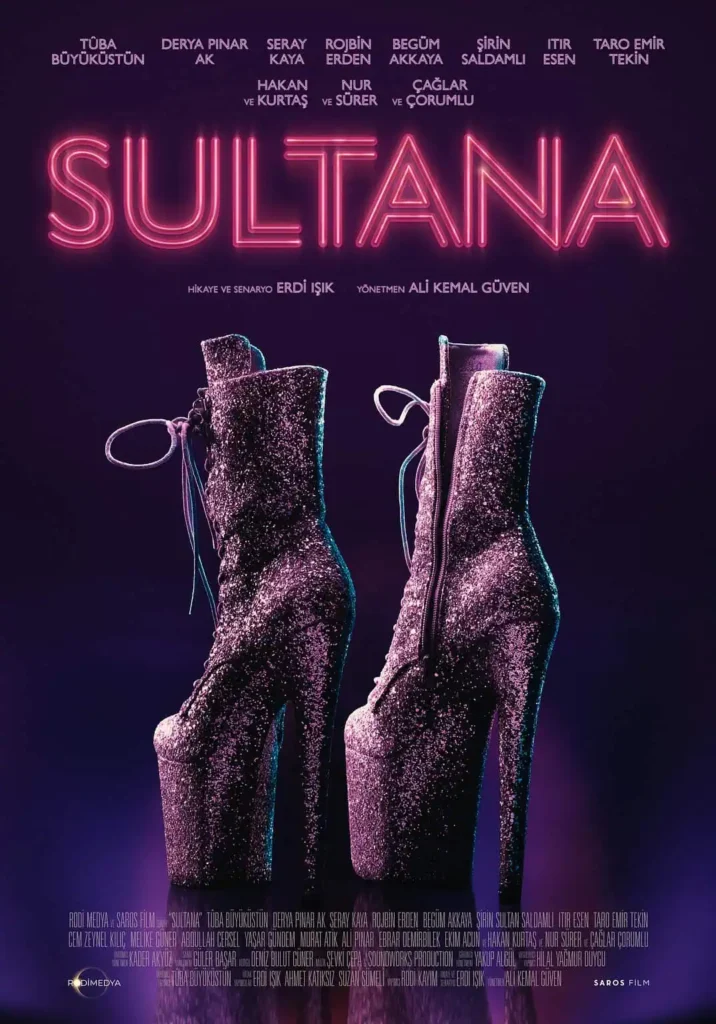 Opublikowano długo wyczekiwany plakat filmu SULTANA!