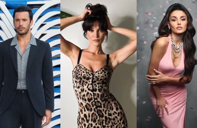 Pınar Deniz / Hande Erçel / Barış Arduç Instagram profiles