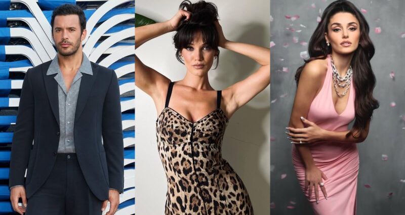 Pınar Deniz / Hande Erçel / Barış Arduç Instagram profiles