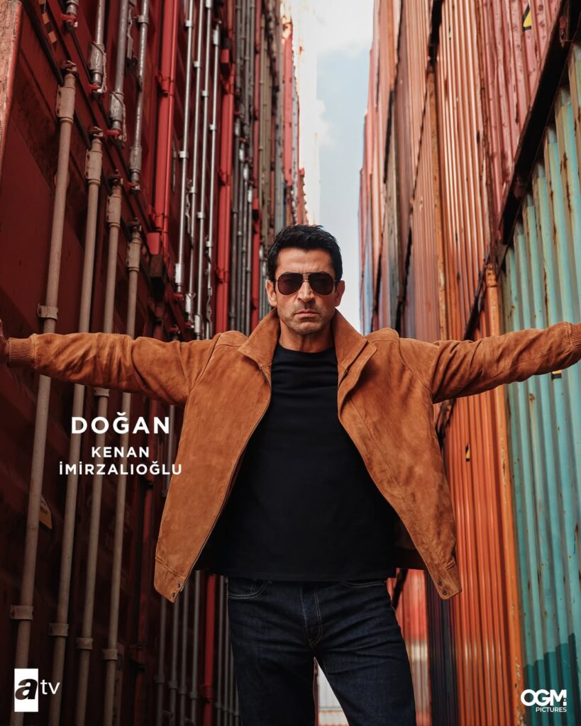 Turecki aktor Kenan Imirzalioglu jest gwiazdą serialu ABI. (Dystrybucja ATV)