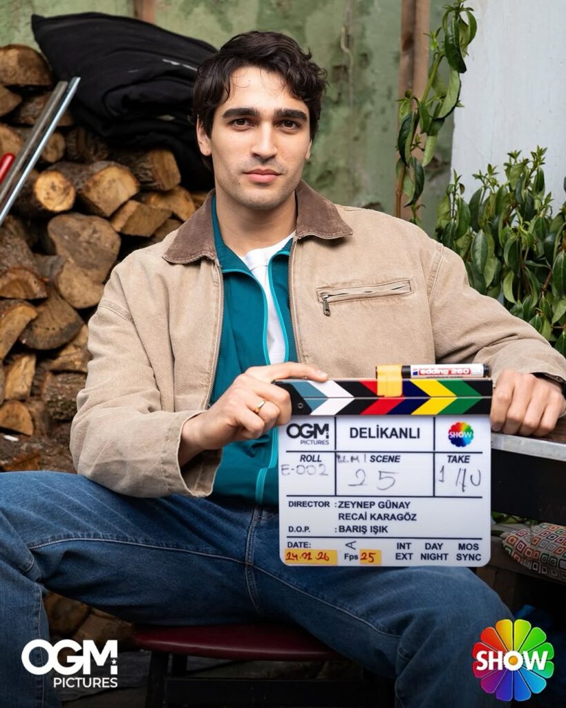 Delikanlı Instagram profile