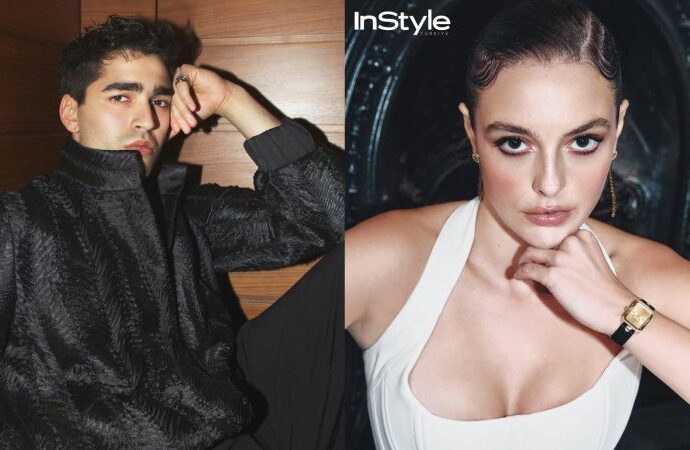 Mert Ramazan Demir & Melis Sezen Instagram profiles