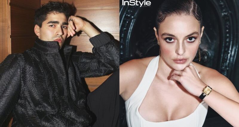 Mert Ramazan Demir & Melis Sezen Instagram profiles