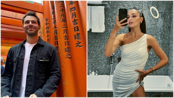 Hande Ercel and Hakan Sabanci (Instagram) 1