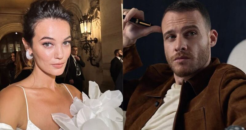 Kerem Bürsin & Pınar Deniz Instagram profiles