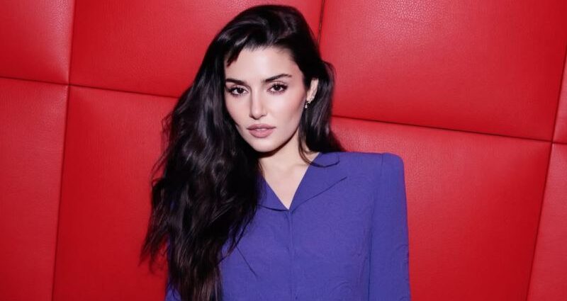 Hande Erçel Instagram profile