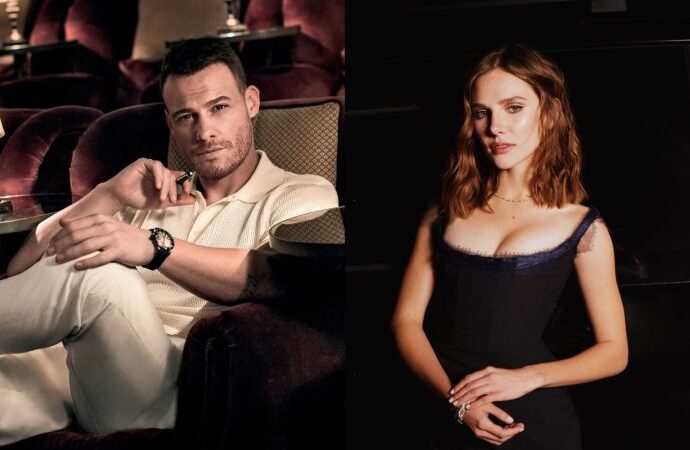 Kerem Bürsin / Alina Boz Instagram profiles