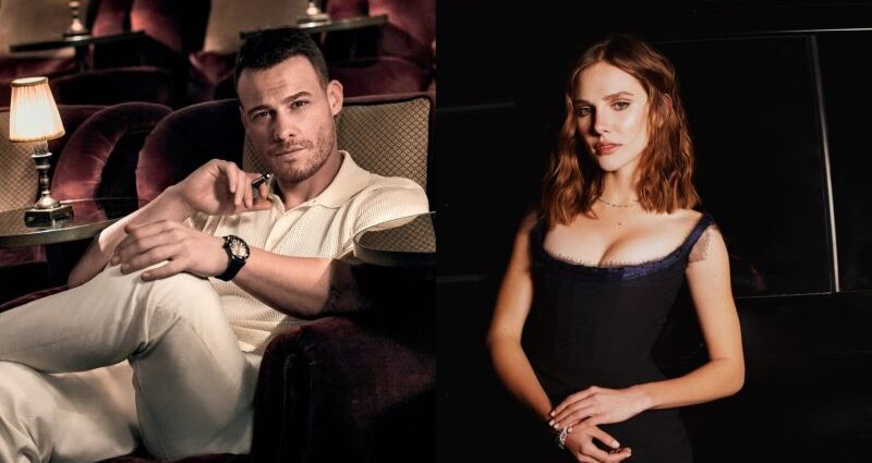 Kerem Bürsin / Alina Boz Instagram profiles