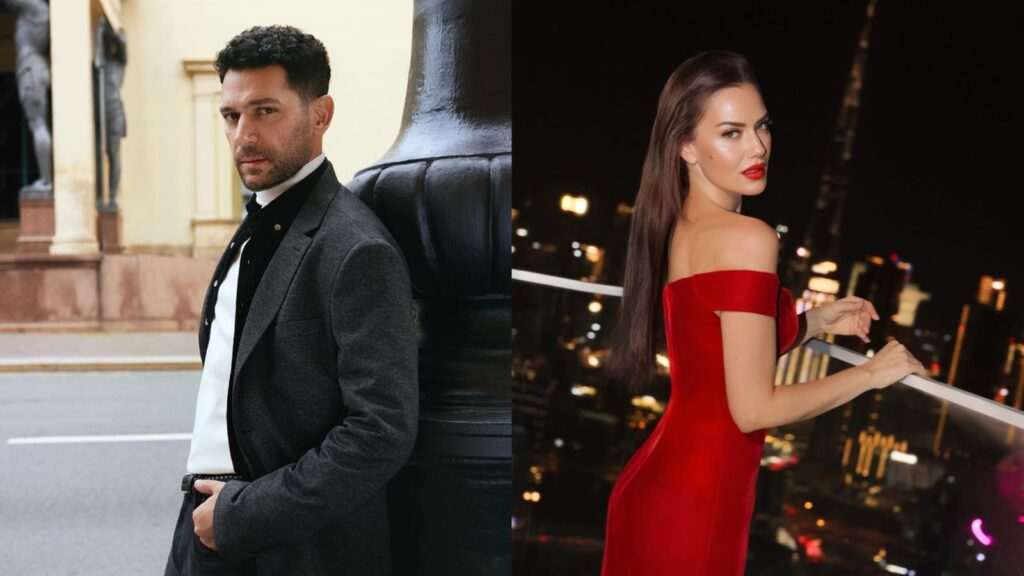 Murat Yıldırım & Fahriye Evcen Instagram profiles