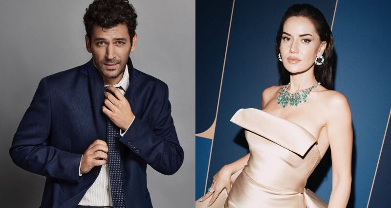 Murat Yıldırım & Fahriye Evcen Instagram profiles