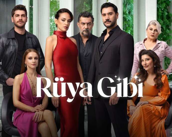 „Gilded Lies” (Rüya Gibi) dołącza do międzynarodowego katalogu Calinos Entertainment