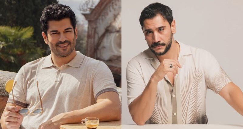 Burak Özçivit Uğur Güneş Instagram profiles