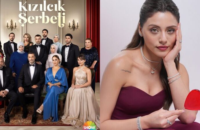 Sıla Türkoğlu / Kızılcık Şerbeti Instagram profile