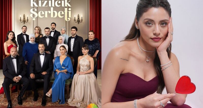 Sıla Türkoğlu / Kızılcık Şerbeti Instagram profile