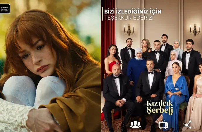 Asena Keskinci & Kızılcık Şerbeti Instagram profiles